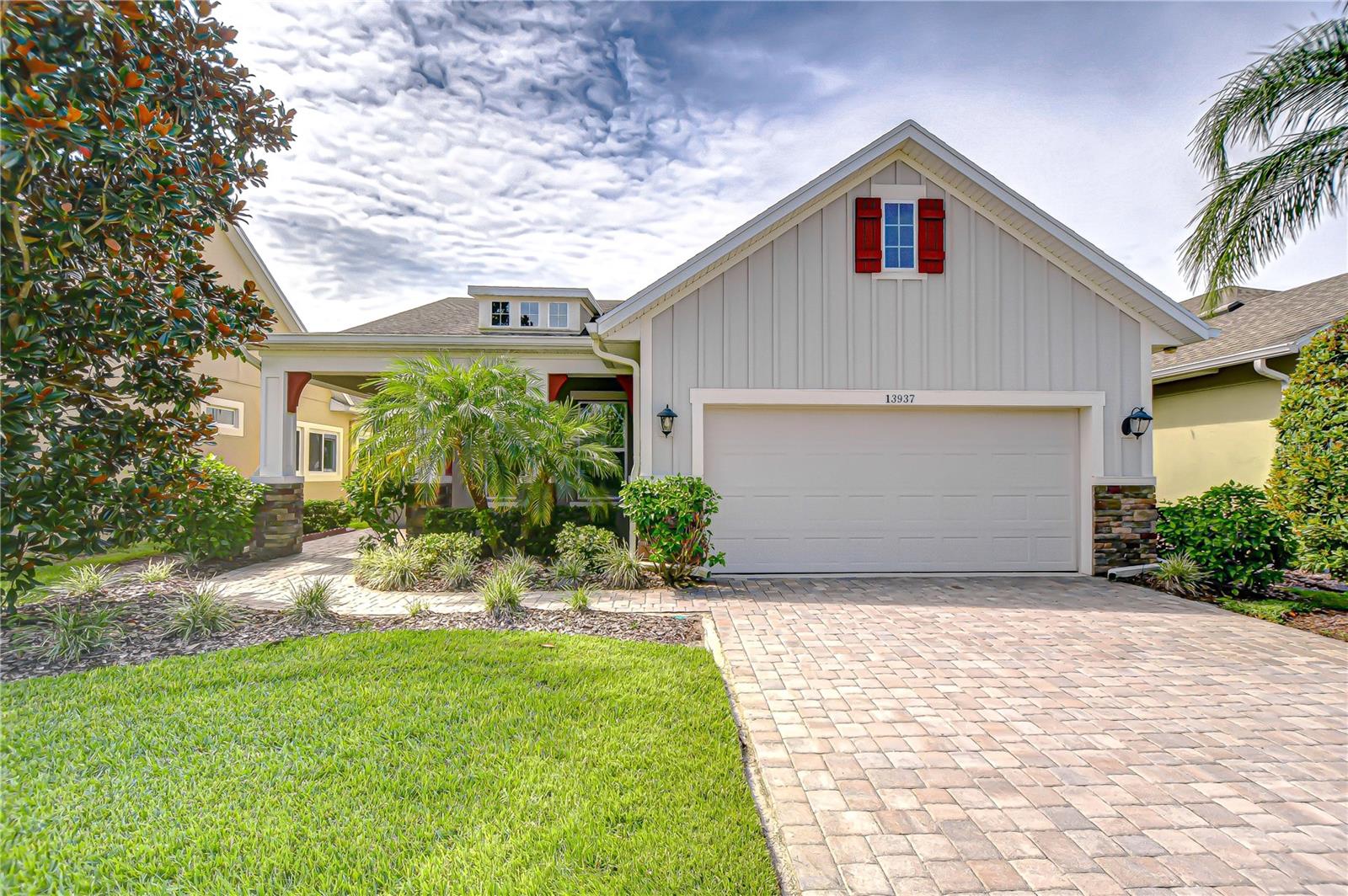 Stunning David Weekley Elevation