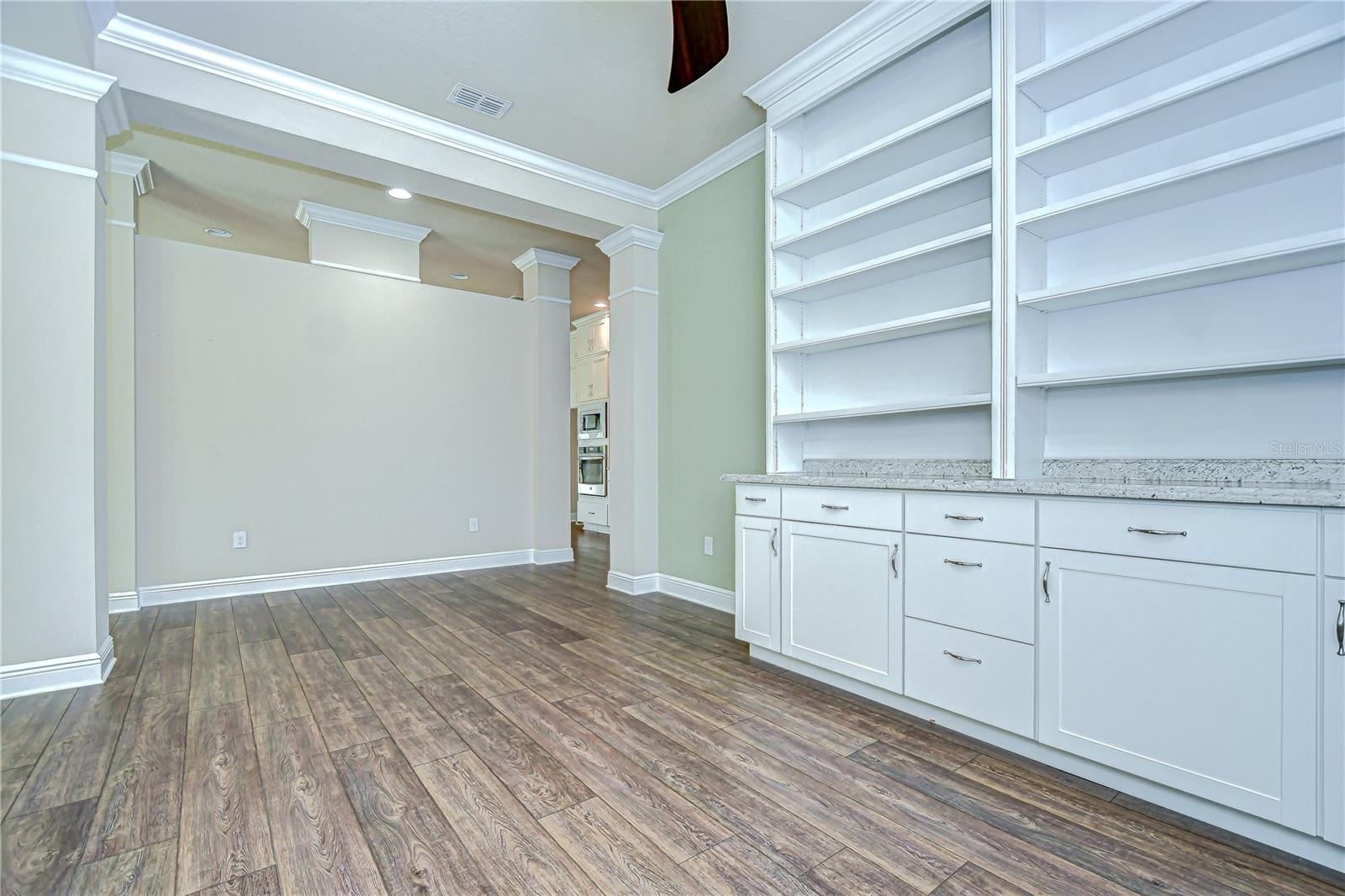 Custom Built-Ins Add Character and Style