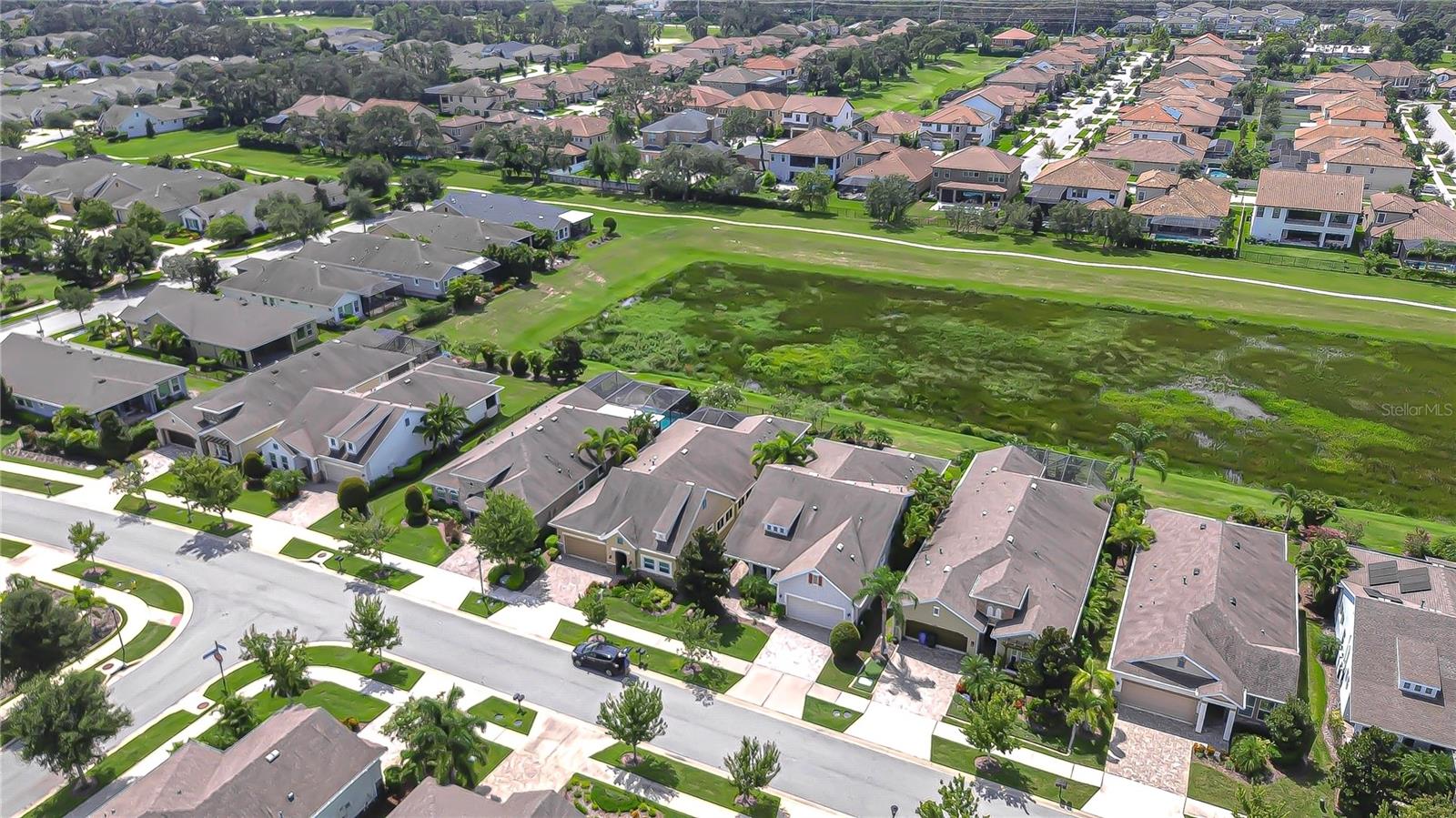 Luxury and Privacy Captured from Above