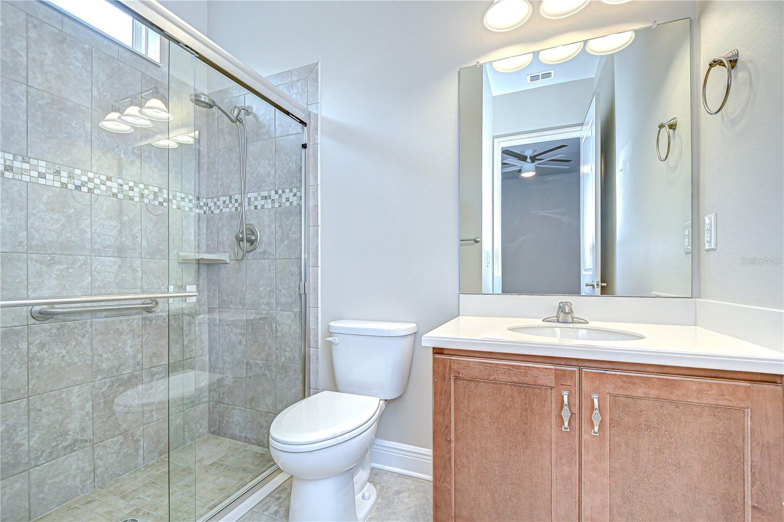 Second bathroom!