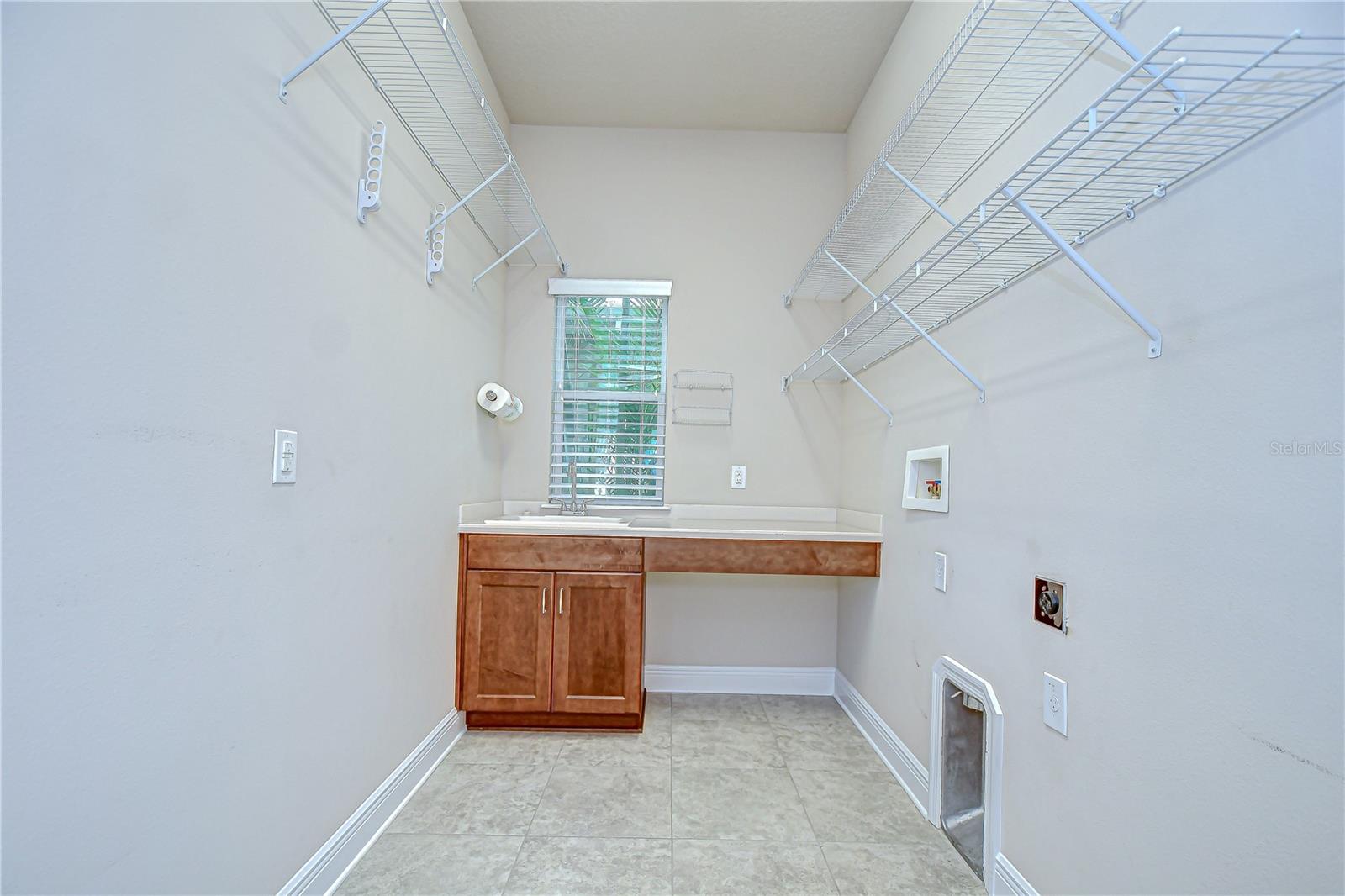 Laundry room!