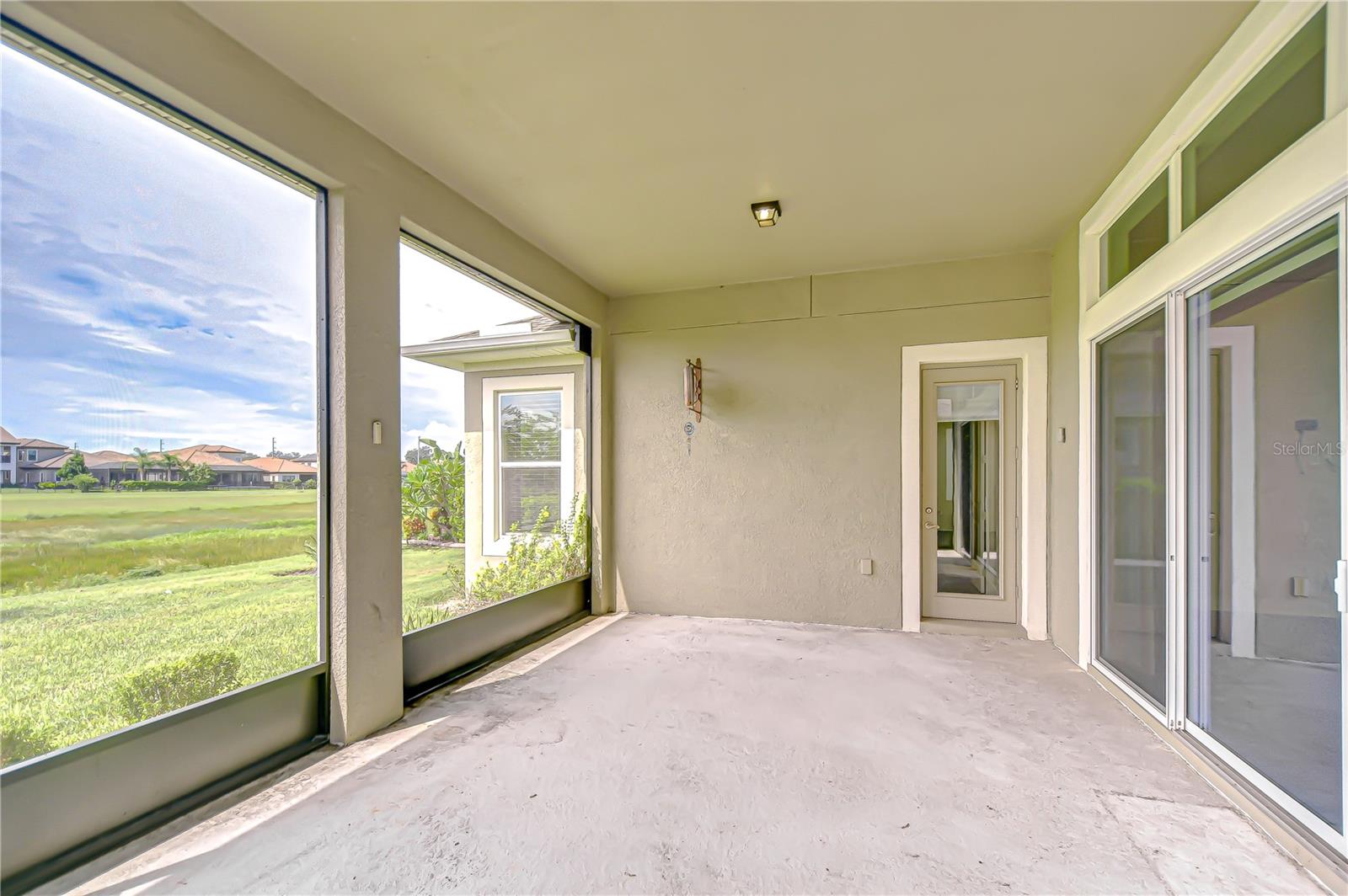 Relax and Entertain on the Screened Lanai