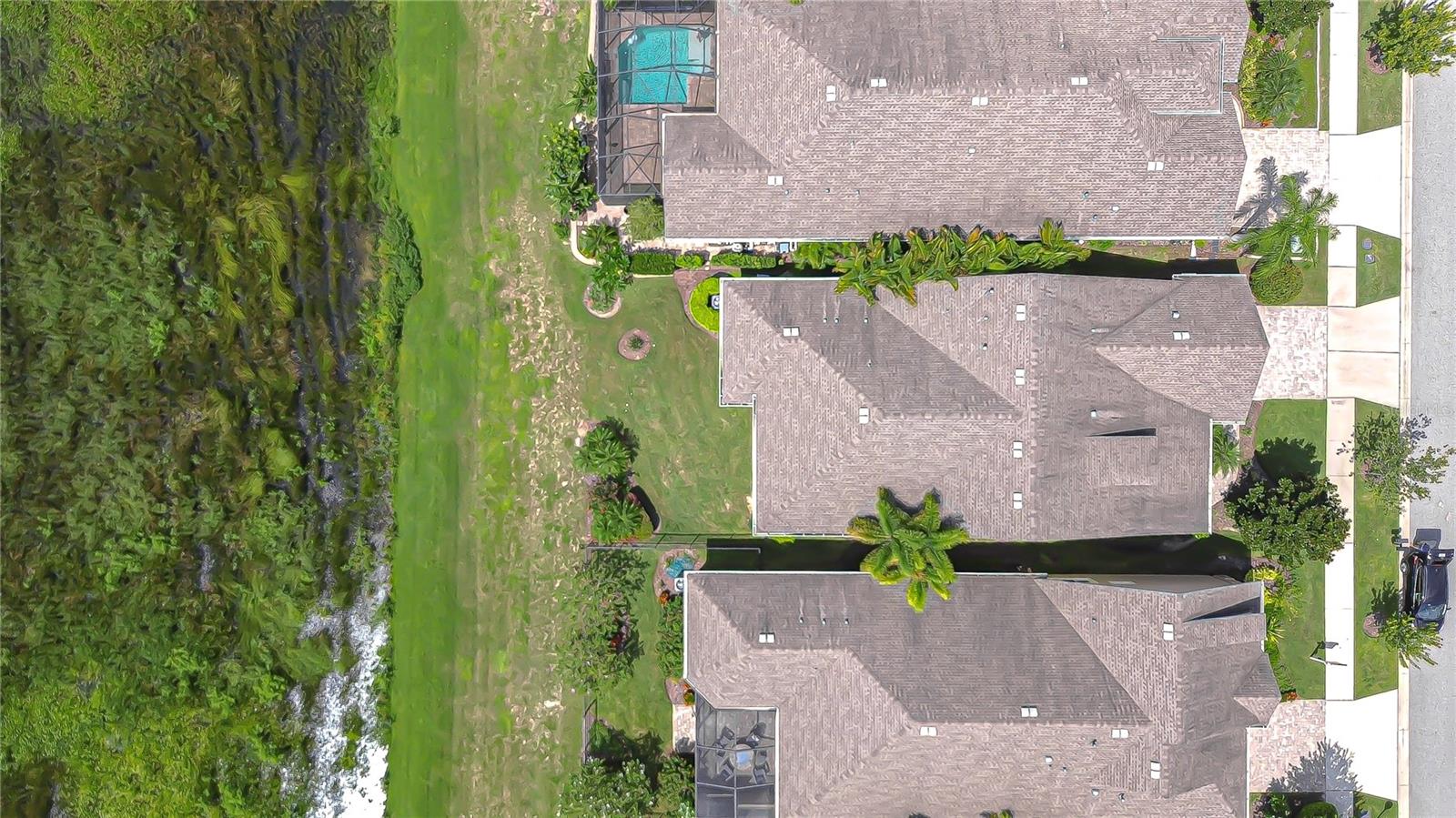Bird’s-Eye View of Your Private Lot