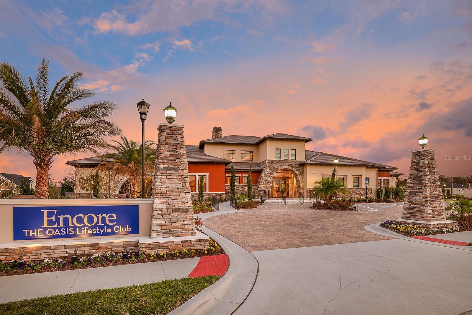 Resort-Style Amenities Designed for an Active Lifestyle