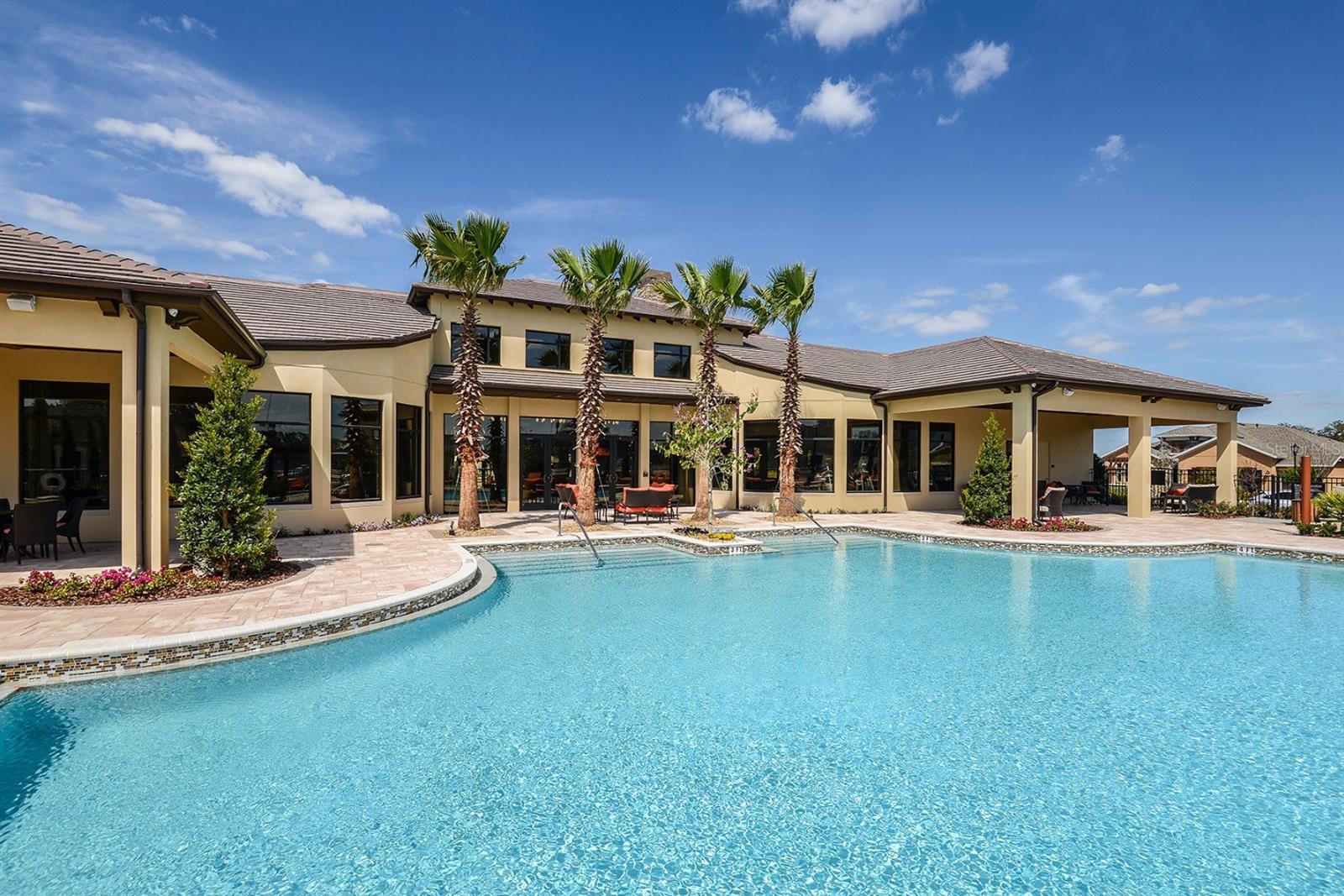 Resort-Style Amenities Designed for an Active Lifestyle