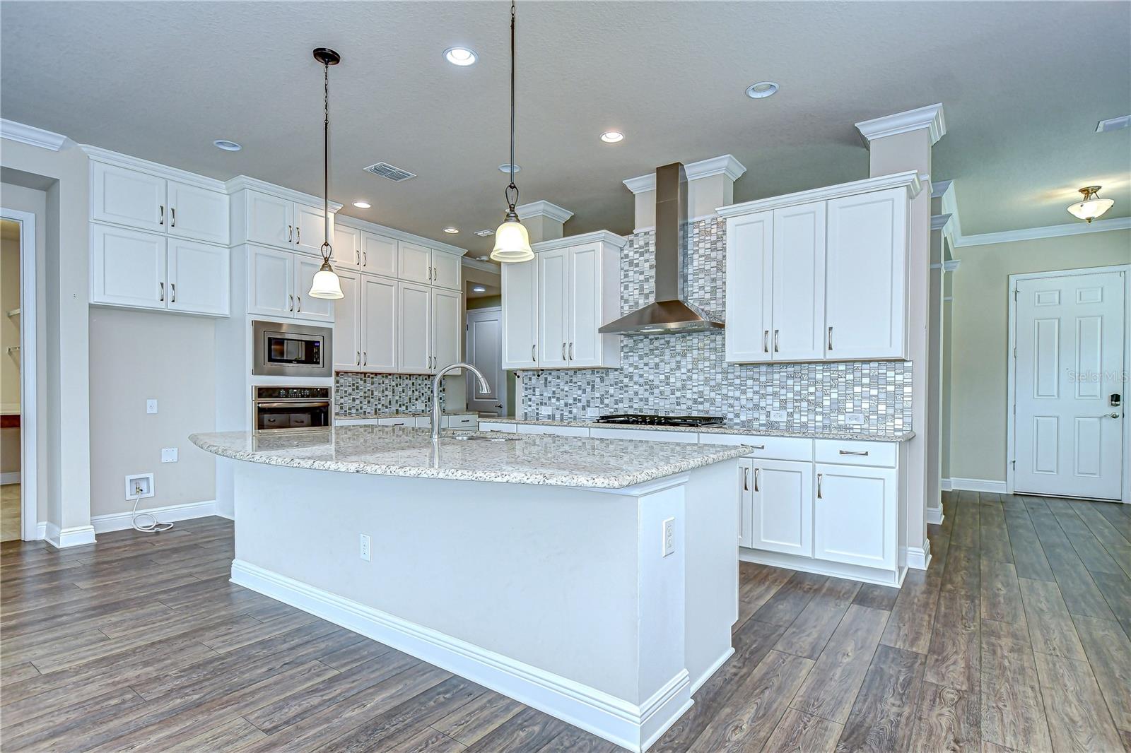 Gourmet Kitchen with Large Island