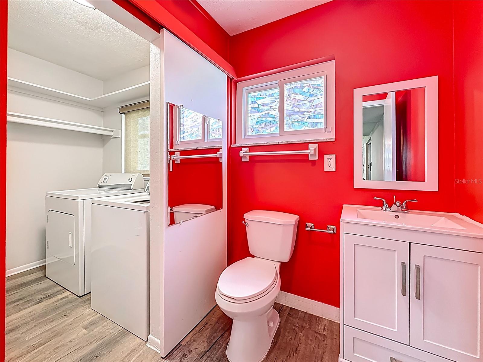 Half bathroom