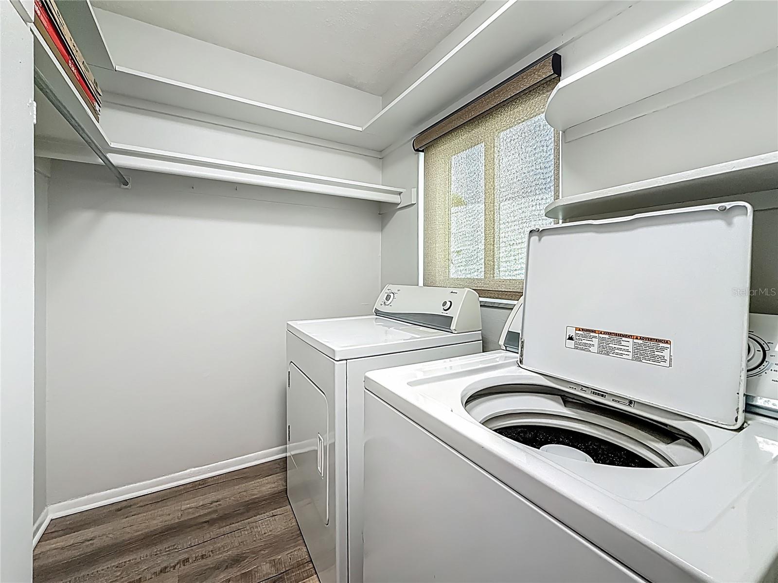 Laundry room and storage