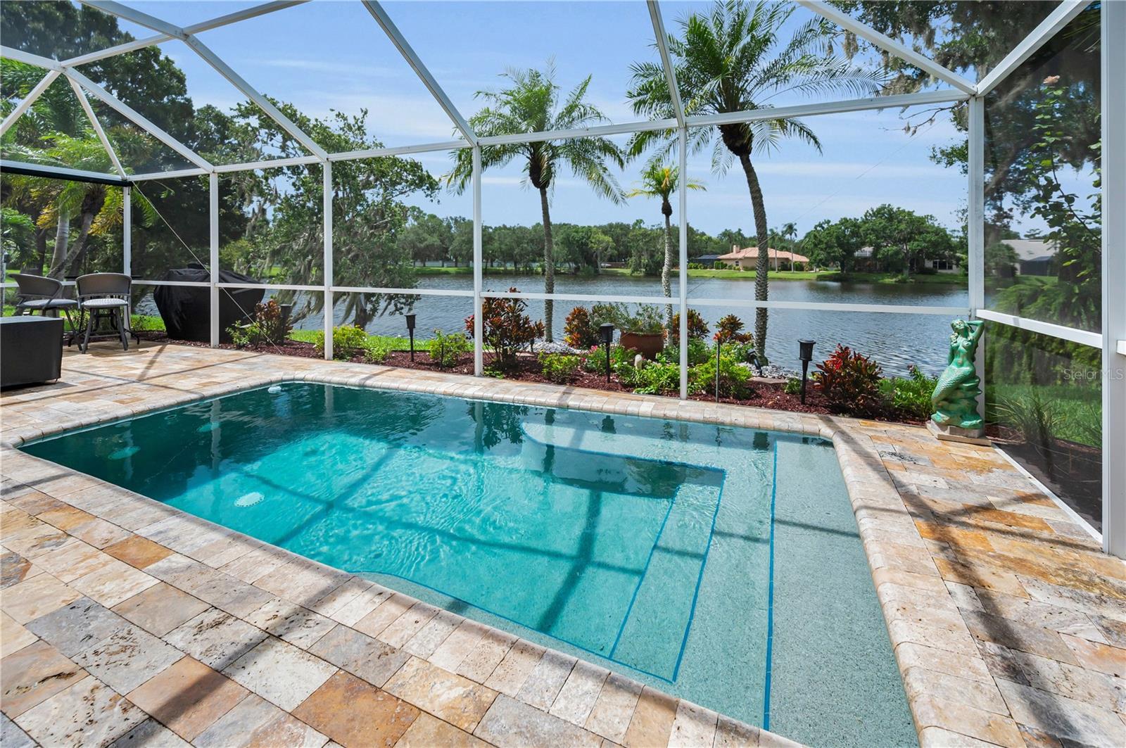 Screen Enclosed Pool