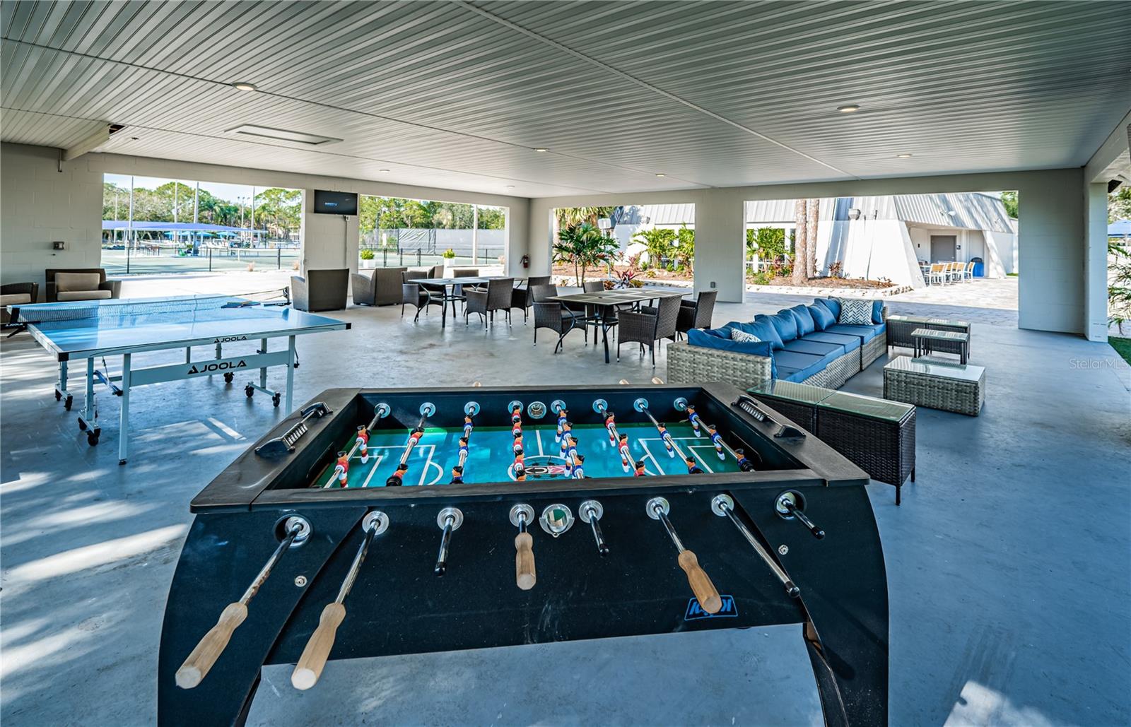 Game Room at Ardea Country Club