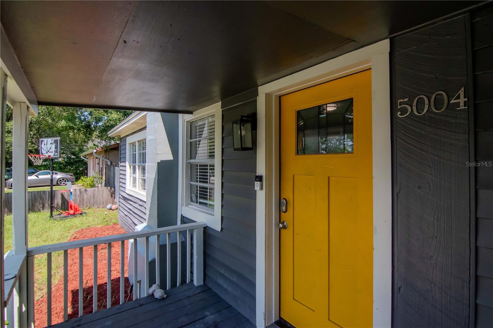 Cozy Front Porch