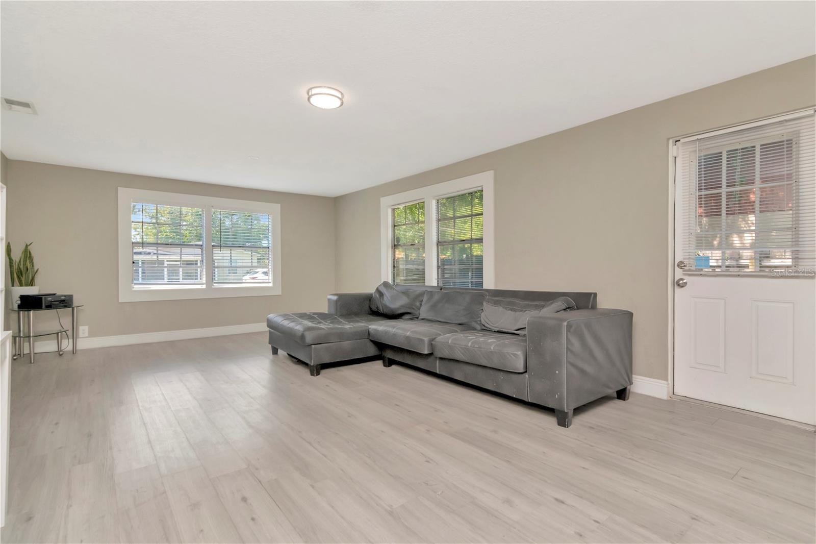 Oversized Living Room