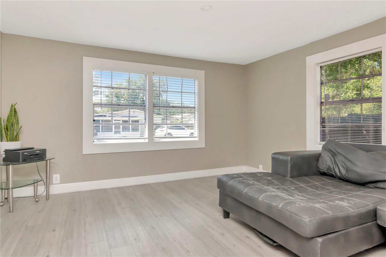 Oversized Living Room