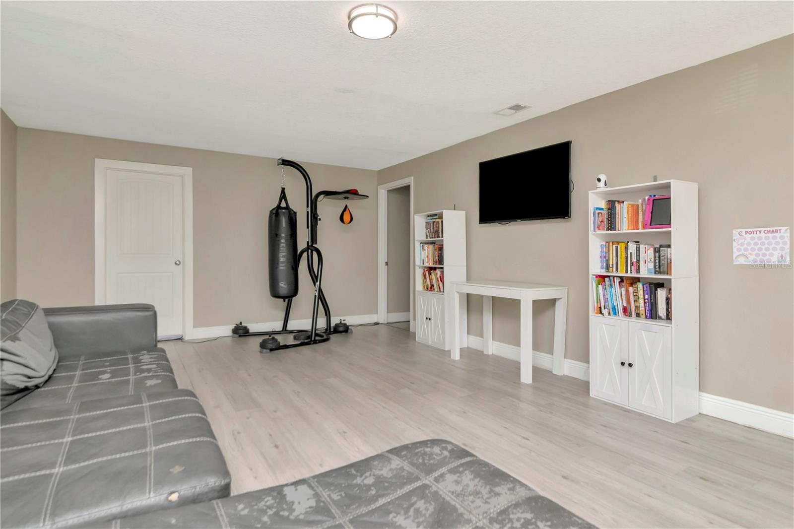 Oversized Living Room