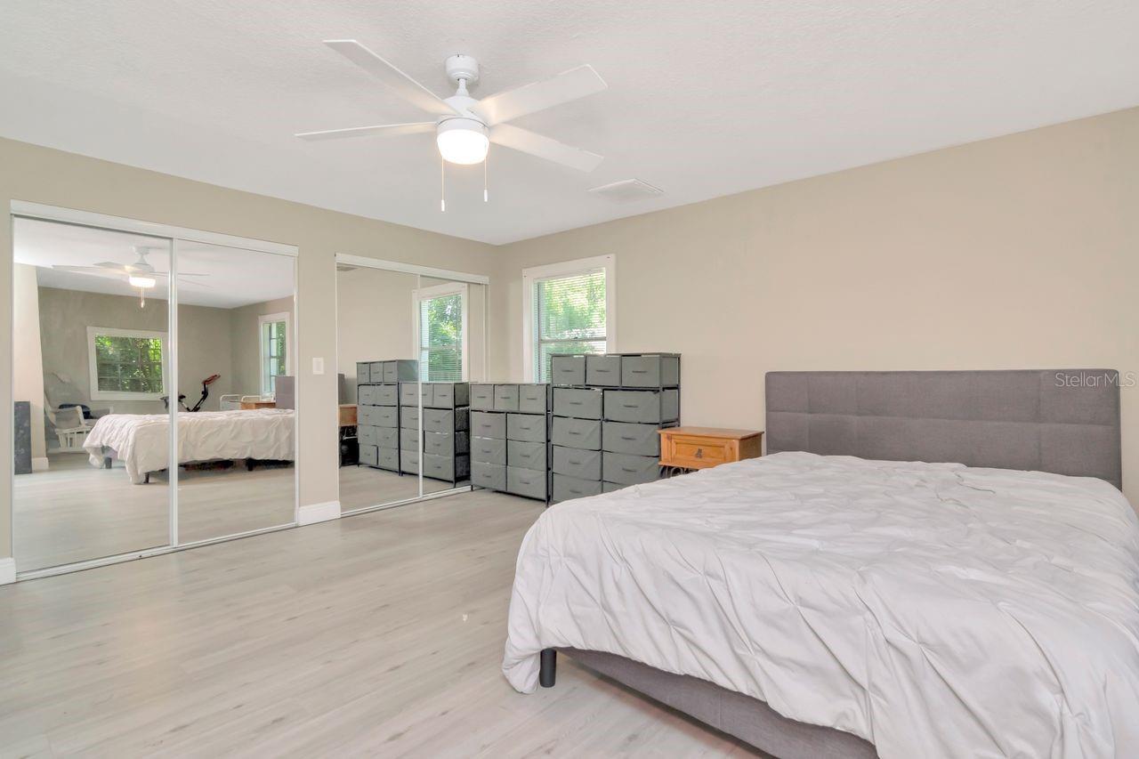 Oversized Primary Suite