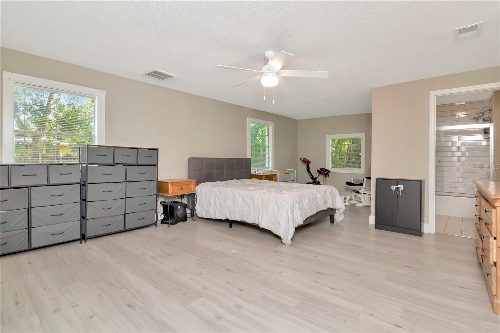 Oversized Primary Suite
