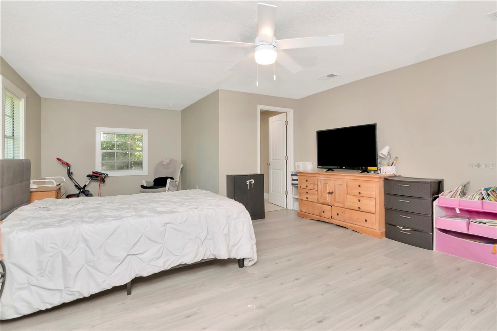 Oversized Primary Suite