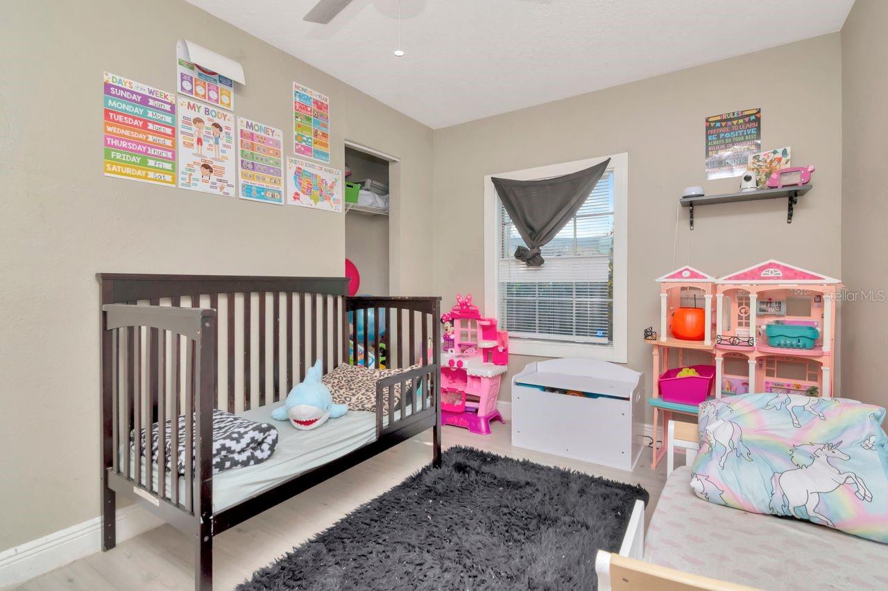 Secondary Bedroom