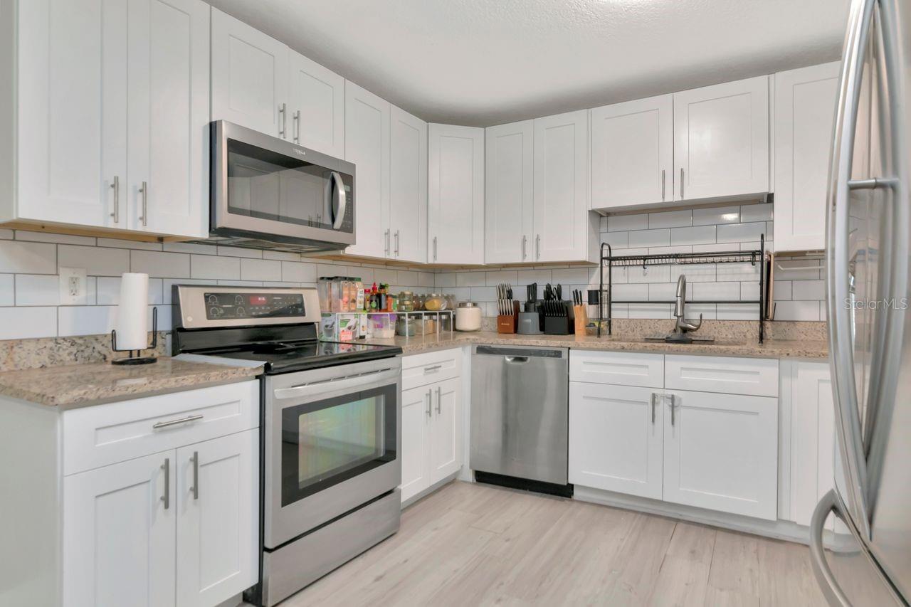 Beautifully Updated Kitchen