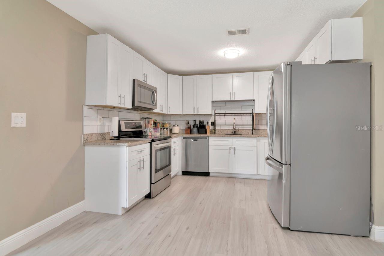 Updated Kitchen and appliances