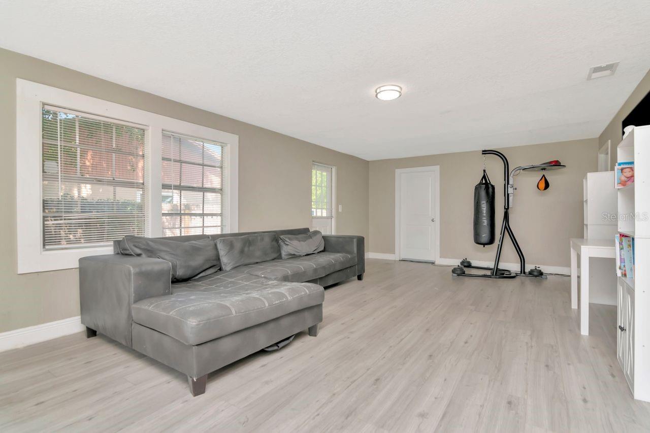 Oversized Living Room