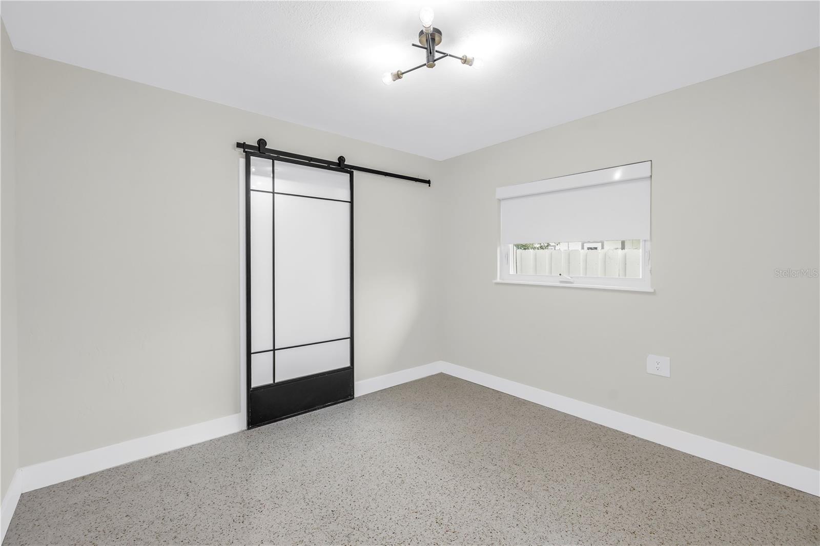 Bedroom 2 (middle bedroom) could also be a great office or den