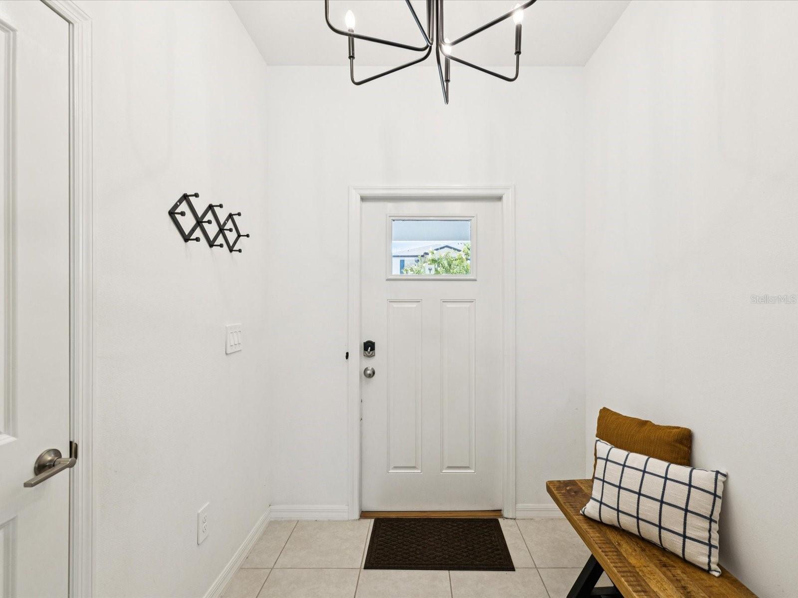 Foyer at entrance