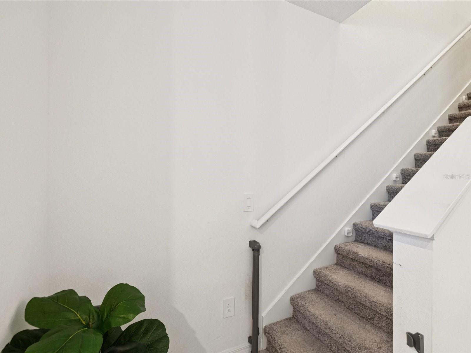 Lets check out upstairs.