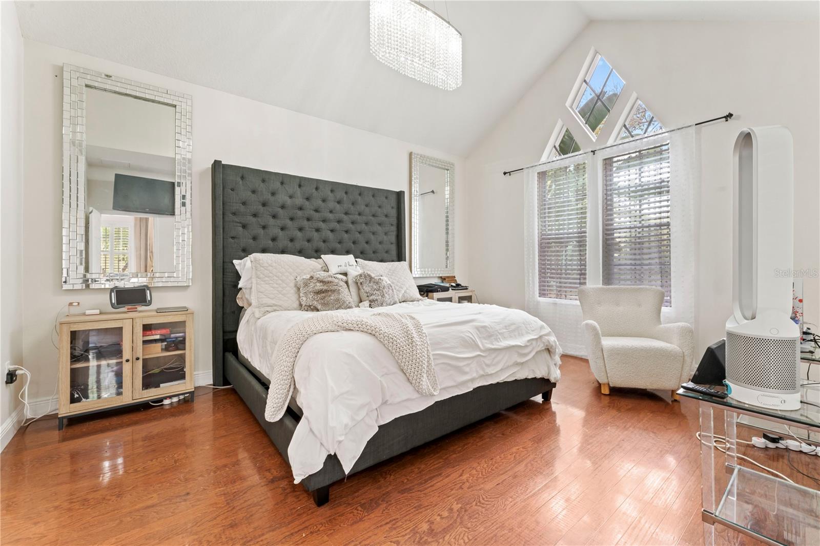 1st floor master bedroom