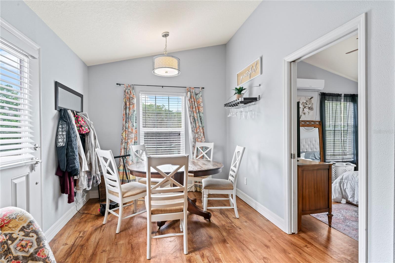 attached apartment dining room