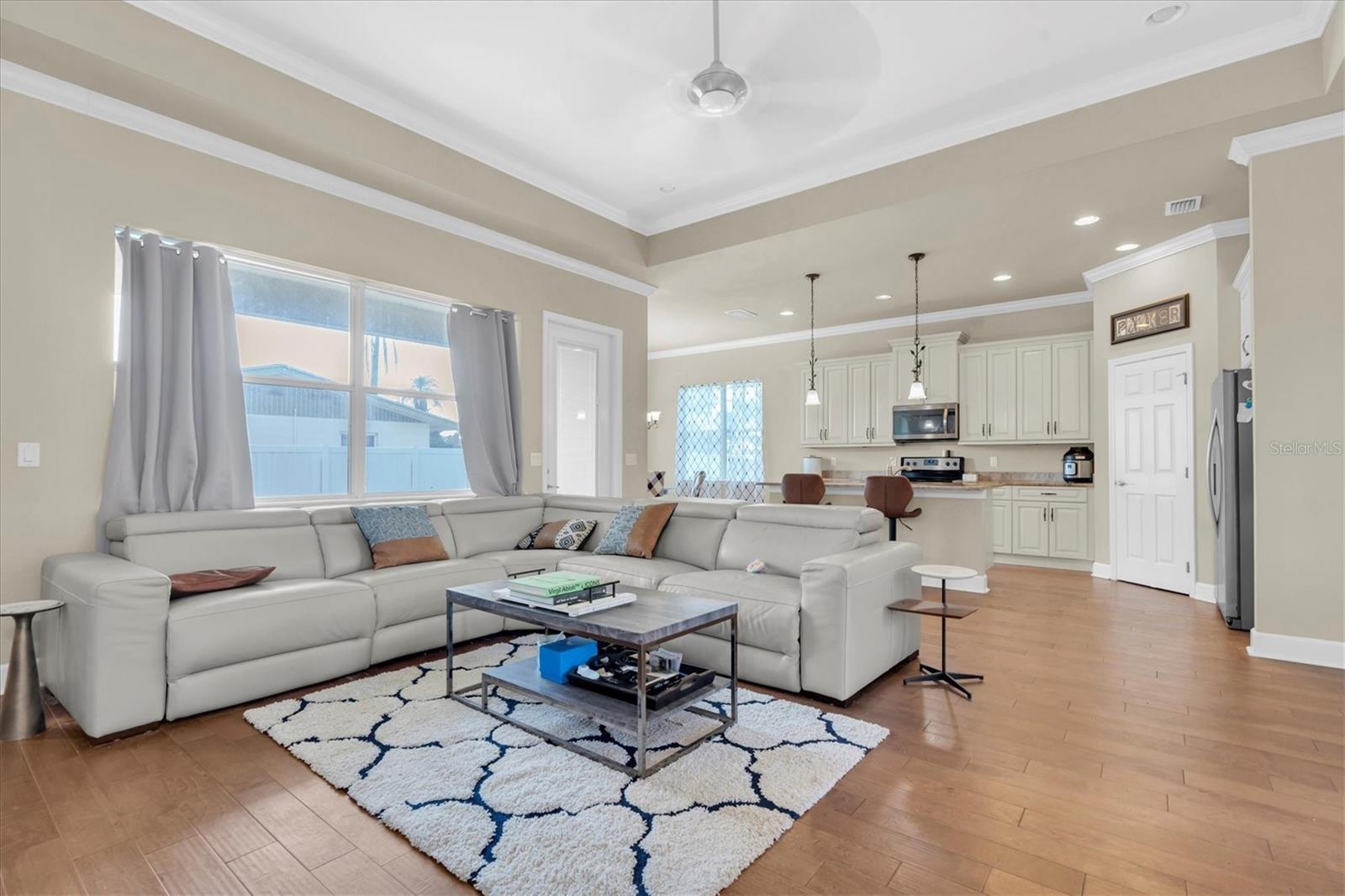 Open Living area