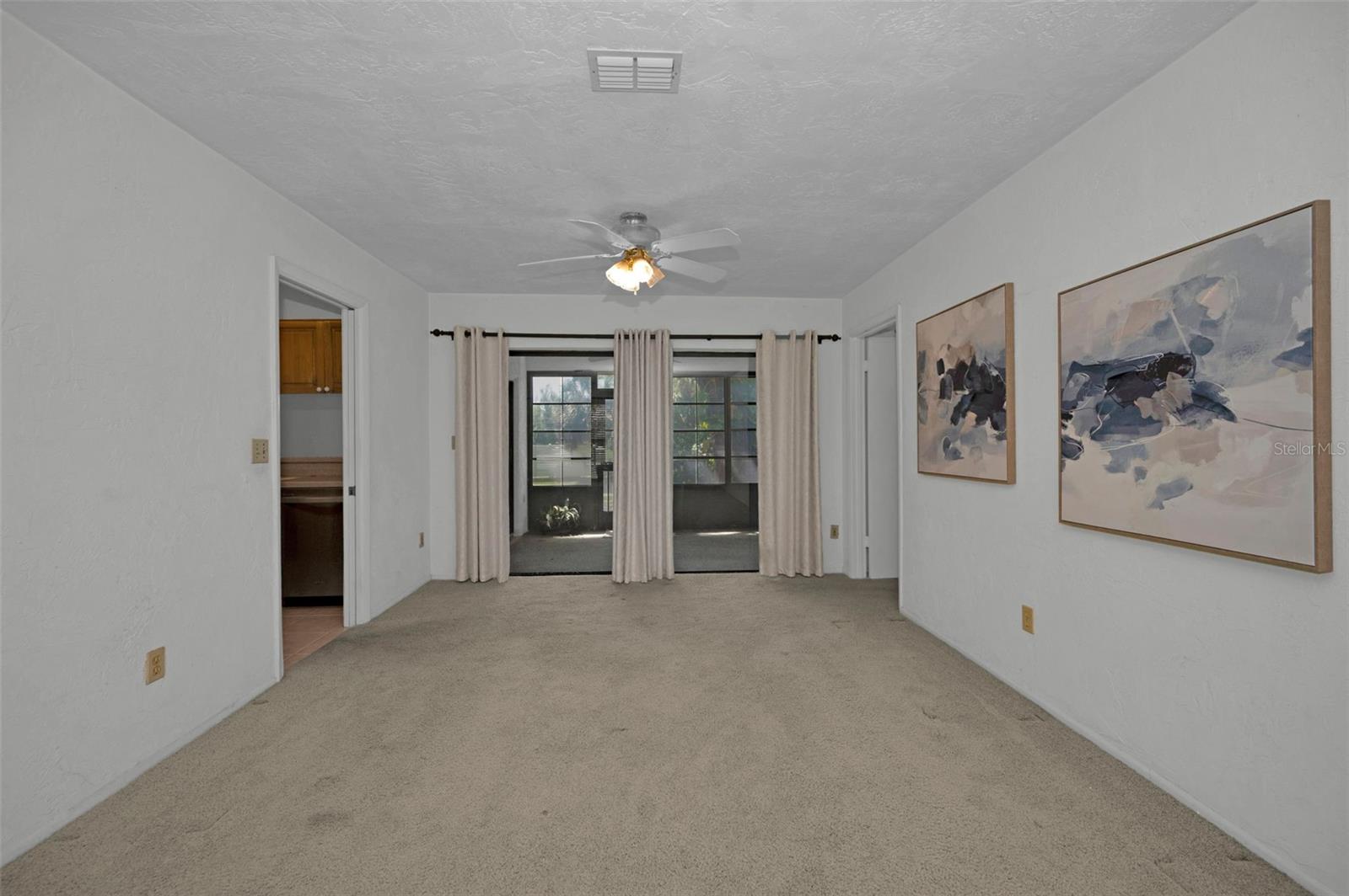 Dining Room Access to Porch