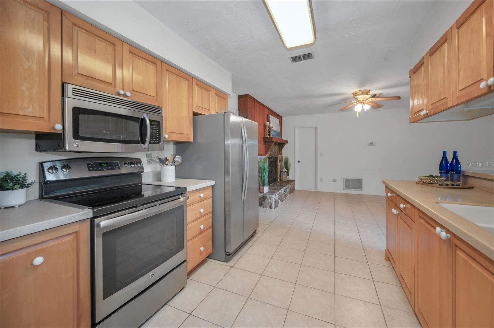 Stainless Appliances