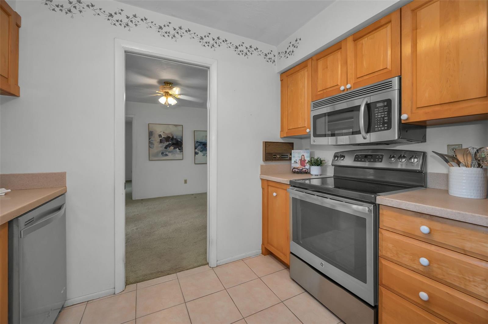 Wood Cabinets