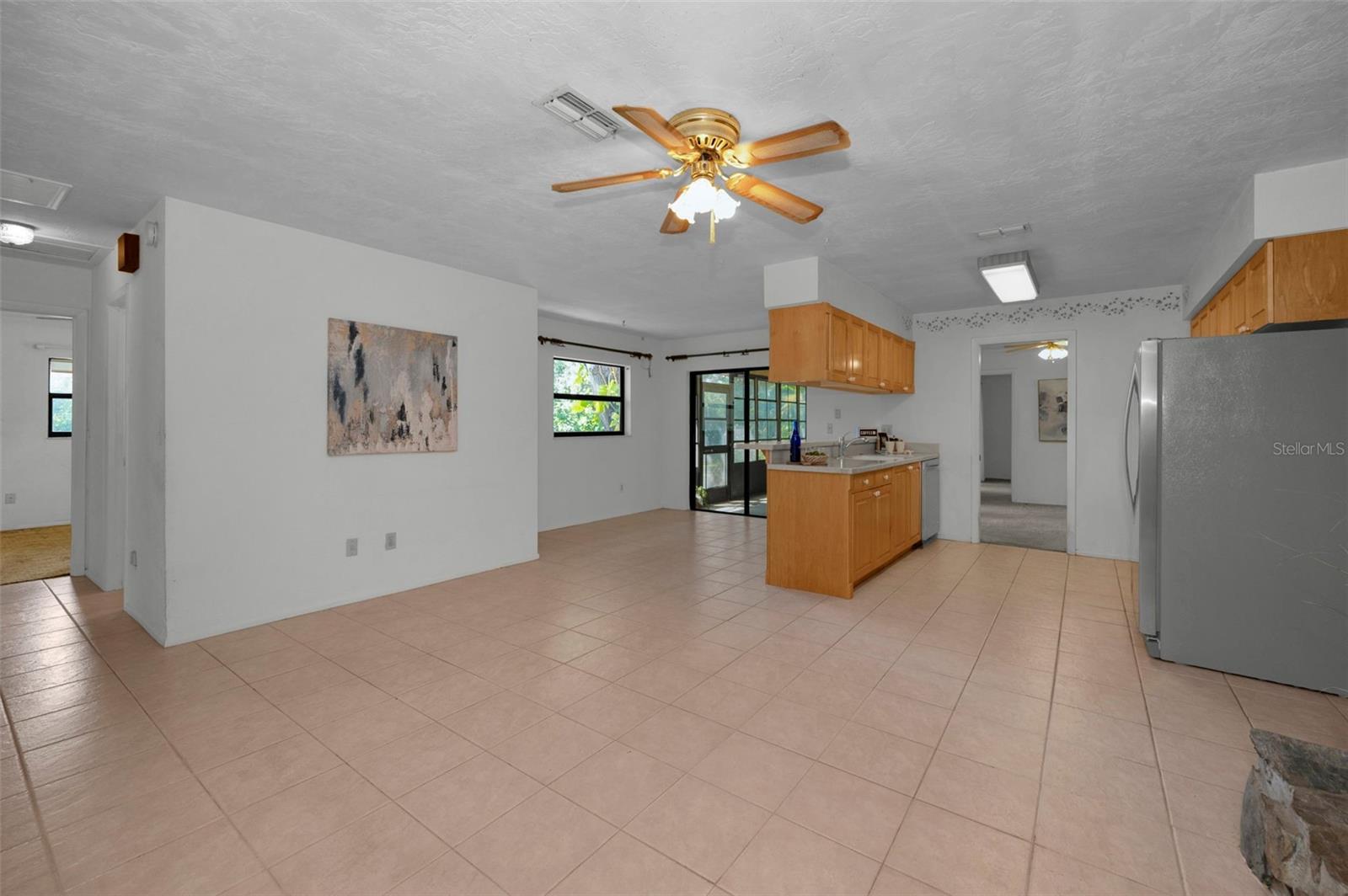Kitchen-Family Room