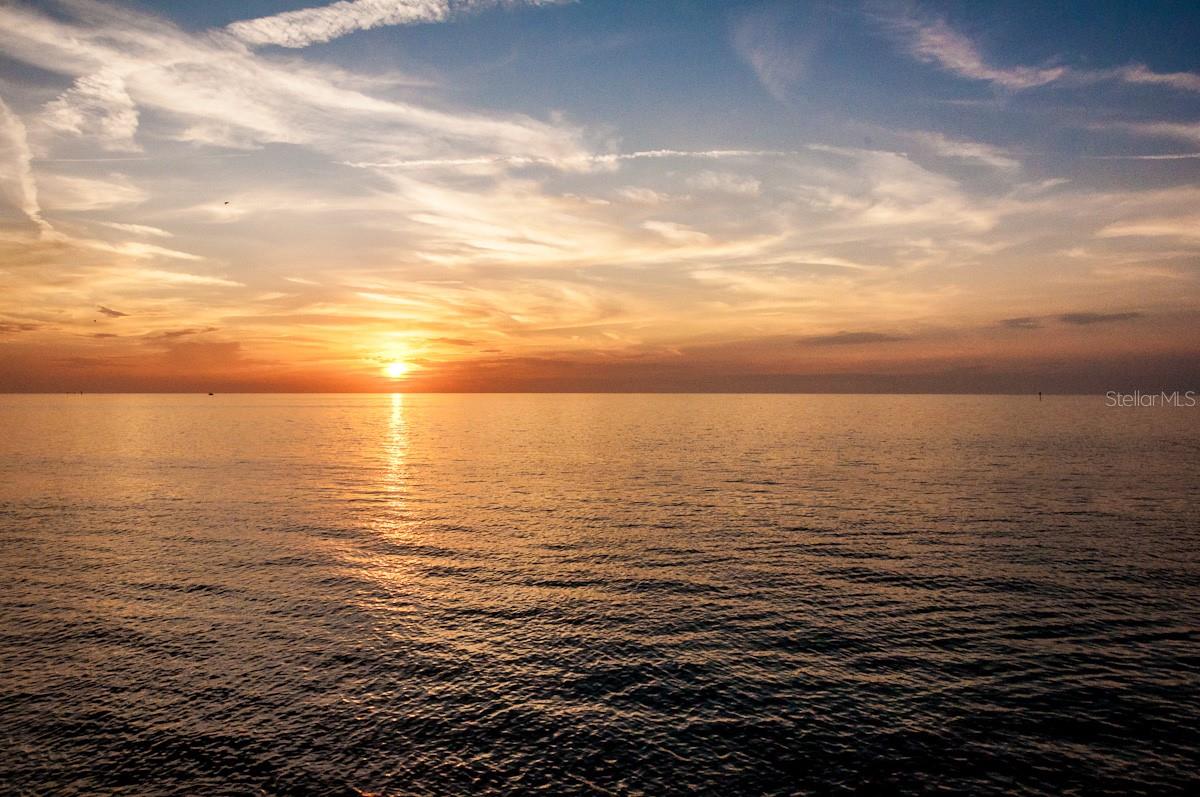 Gorgeous Gulf Sunsets