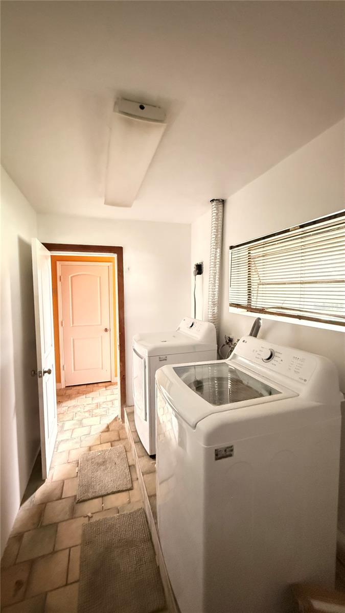 LAUNDRY ROOM / FIRST FLOOR