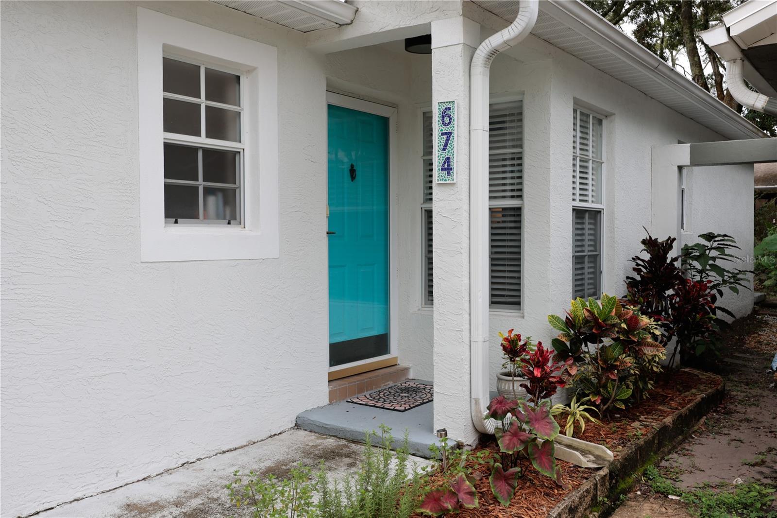 Front Entry