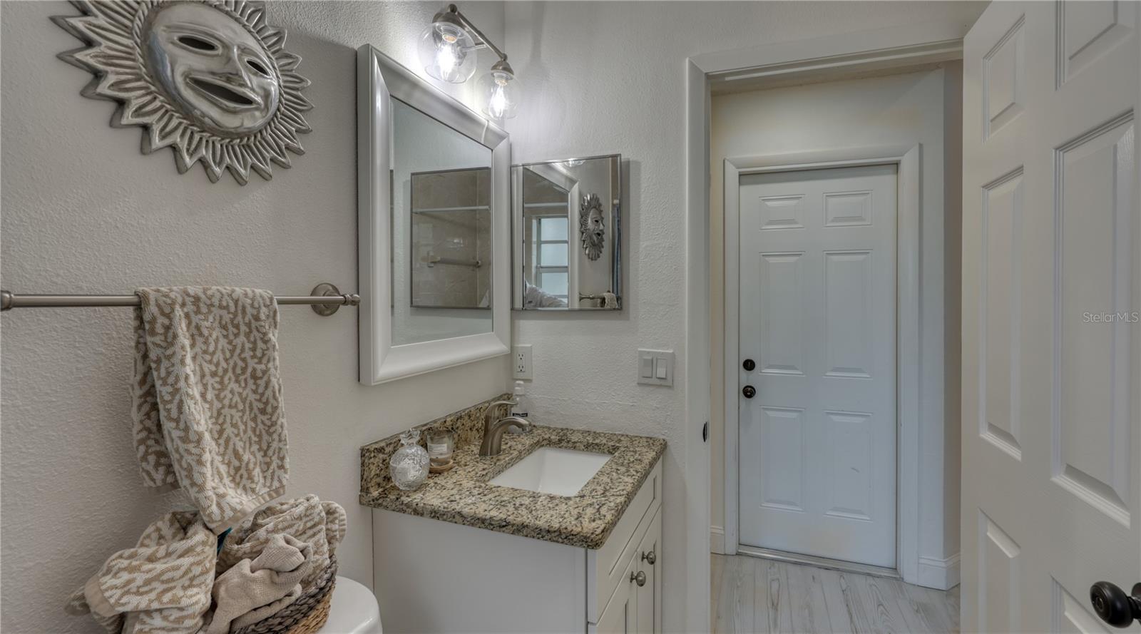 Granite countertop