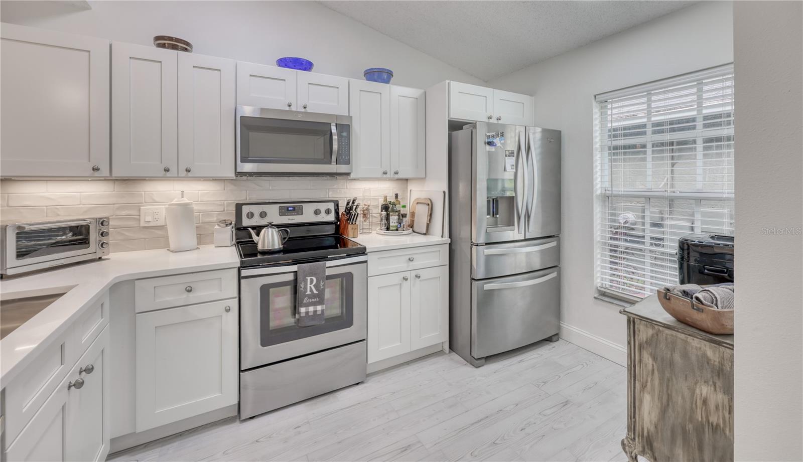 Stainless Appliances