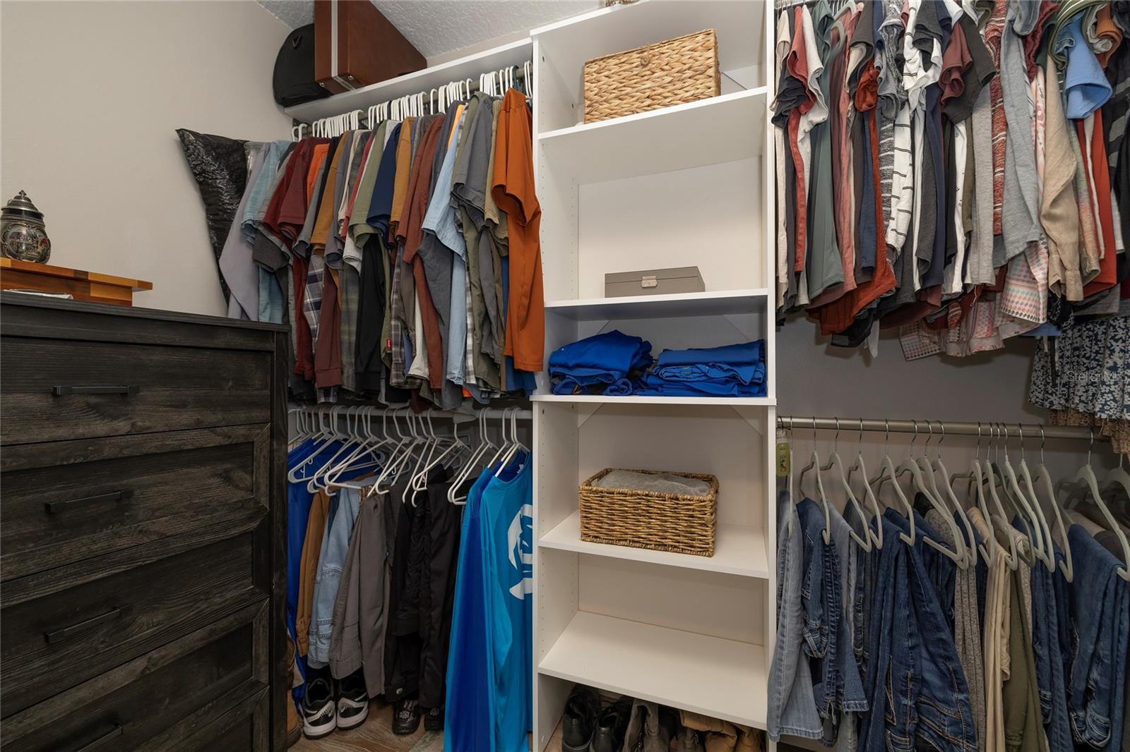 Master Closet