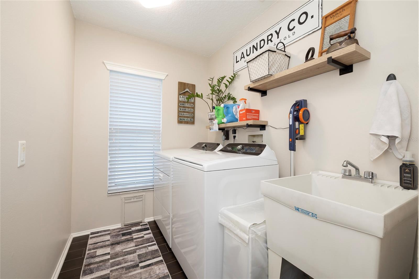 Inside Laundry Room