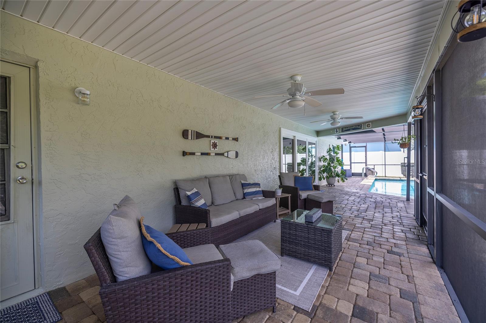 Covered Patio