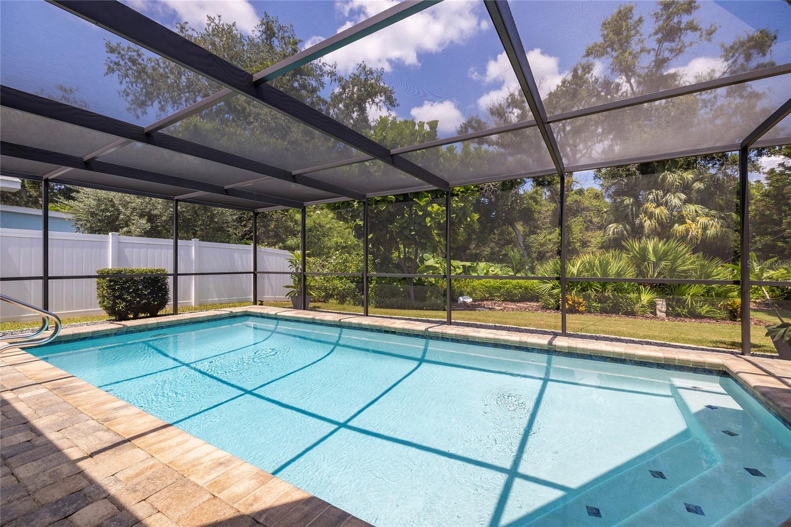 Screened-In, Heated Pool