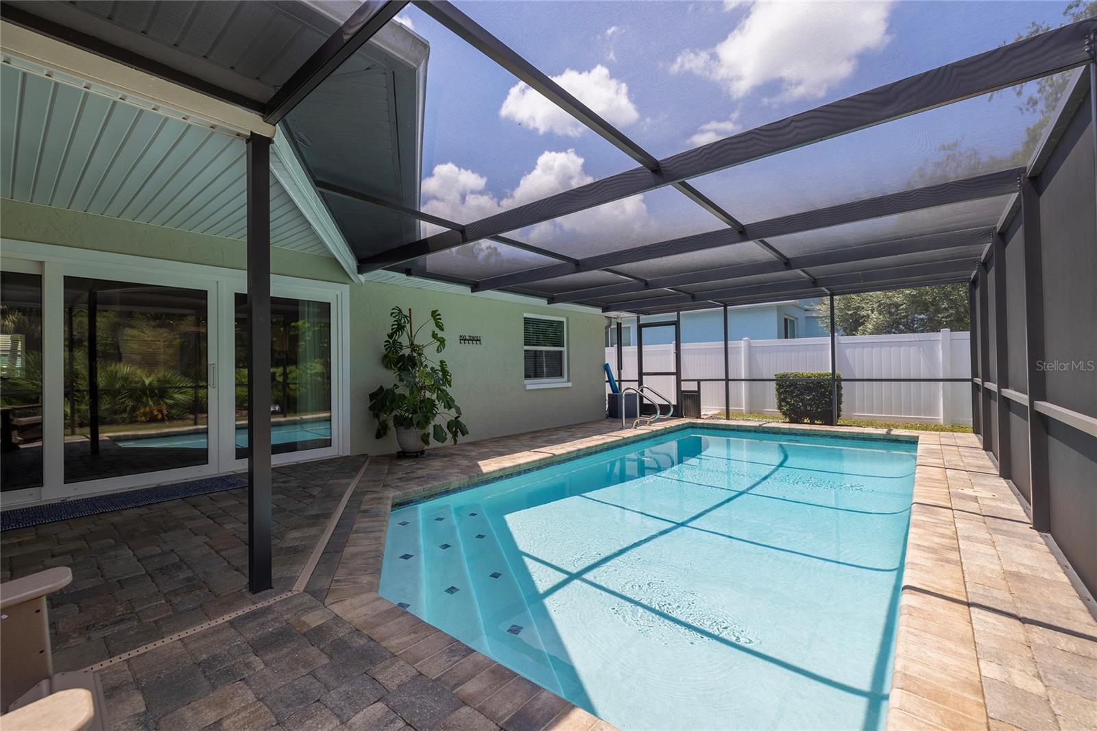 Screened-In, Heated Pool