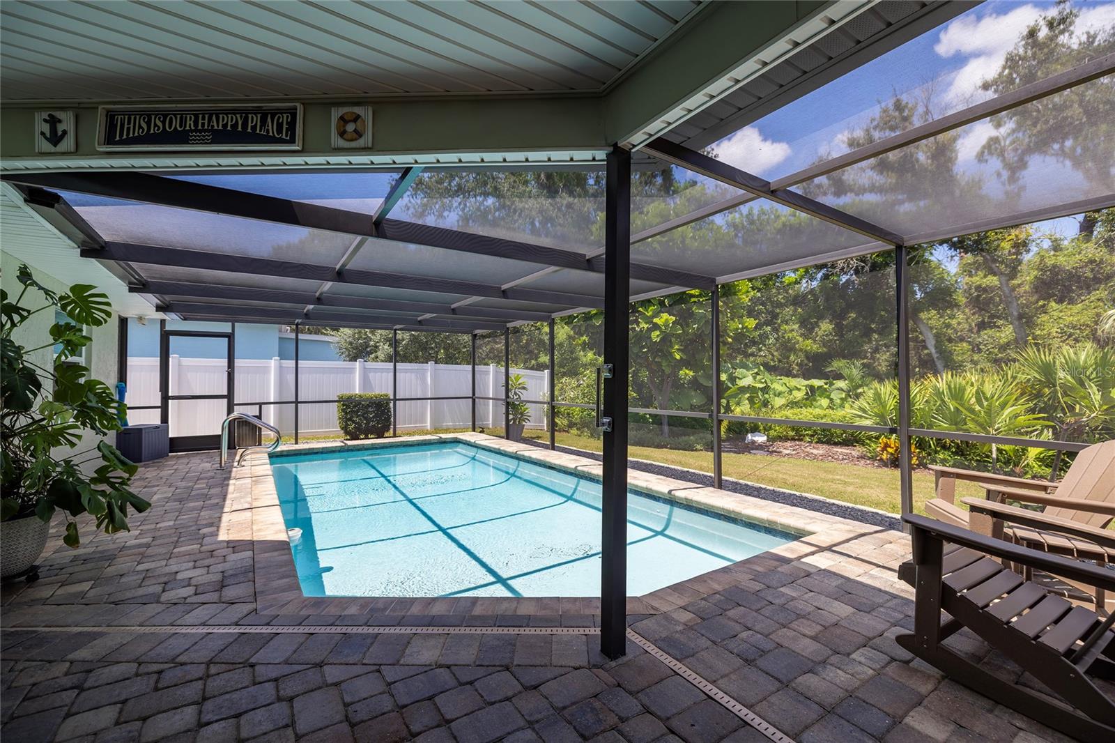 Screened-In, Heated Pool