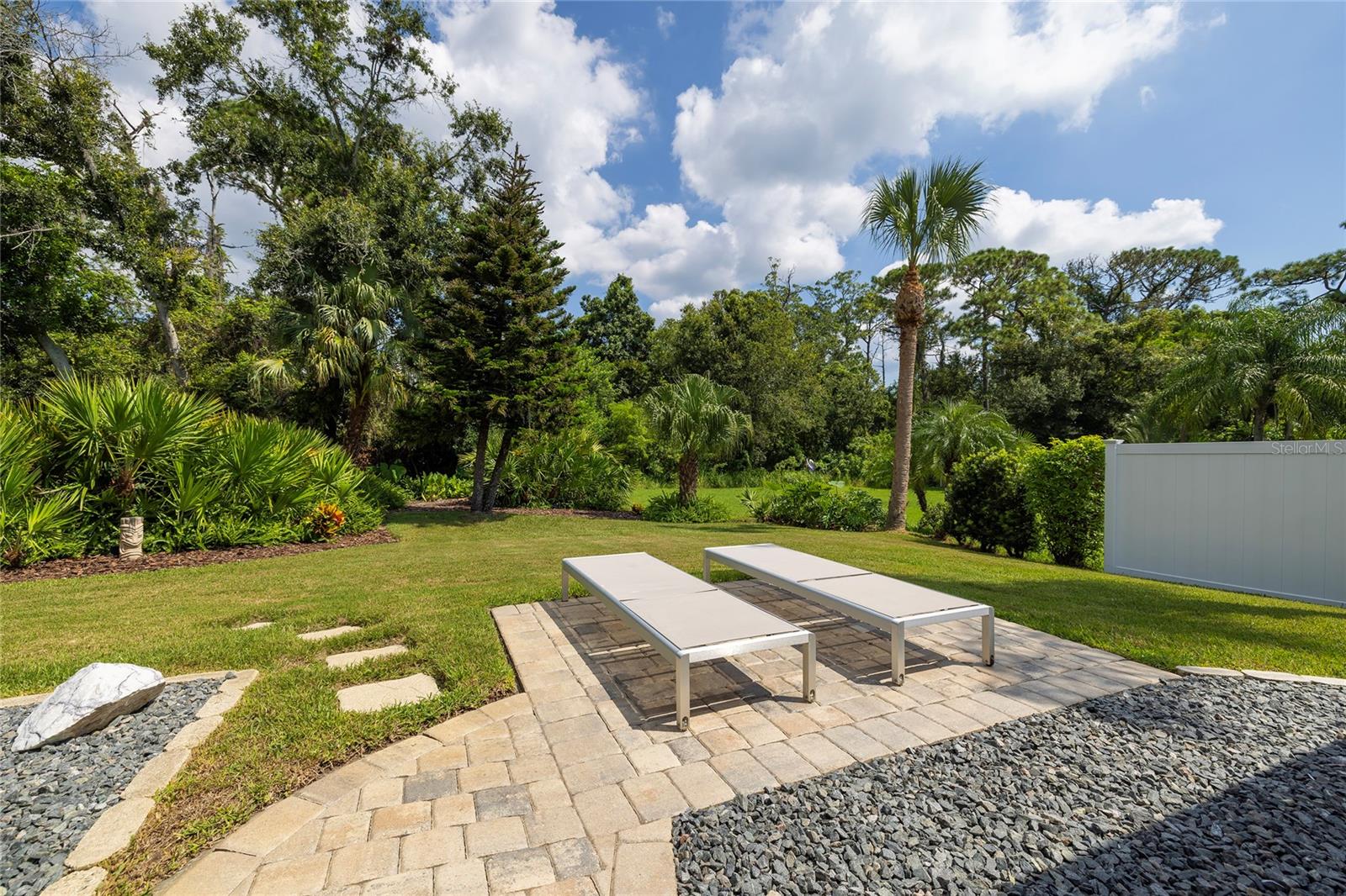 Sunning Patio