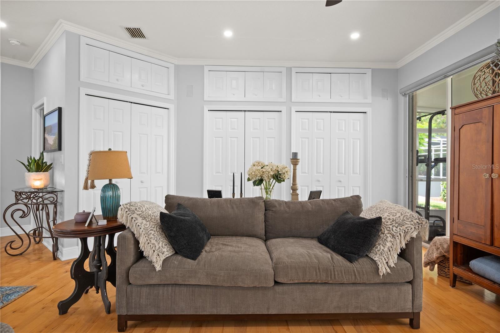 family room