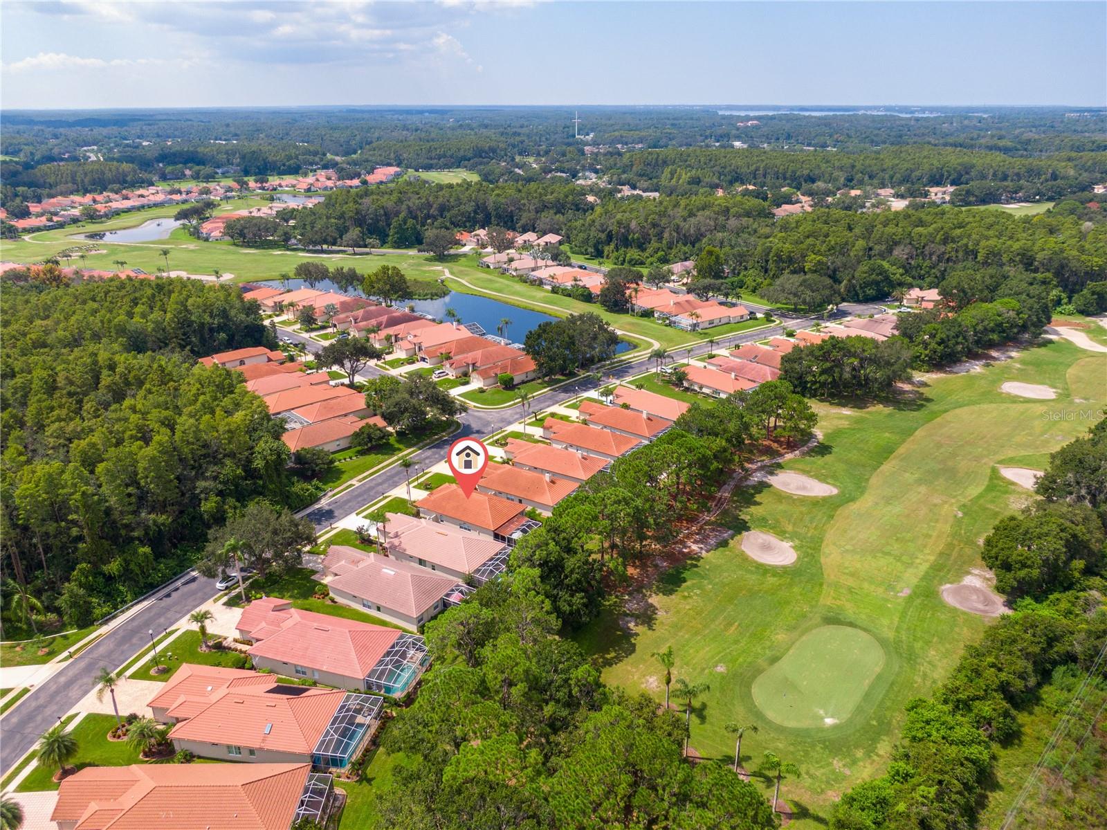 golf course
