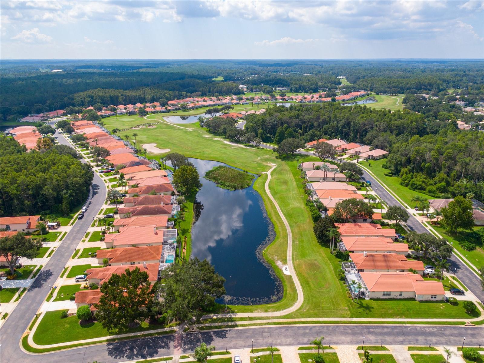 walk around the golf course with morning tea or coffee!